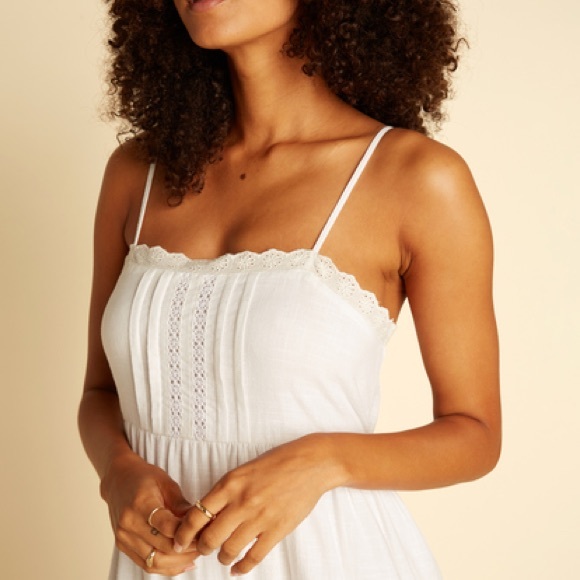 Billabong X Wrangler White Midi Dress - Picture 3 of 8